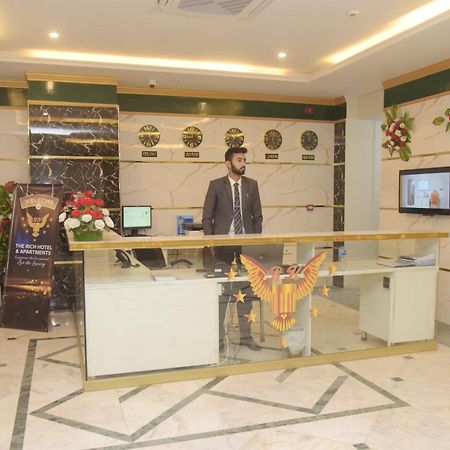 The Rich Hotel & Apartments Lahore Extérieur photo