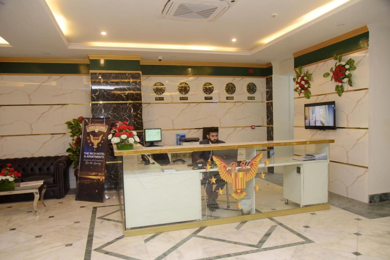 The Rich Hotel & Apartments Lahore Extérieur photo